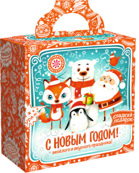 136 Сладкий подарок "ЗИМНЯЯ ФАНТАЗИЯ" 136 Сладкий подарок "ЗИМНЯЯ ФАНТАЗИЯ"